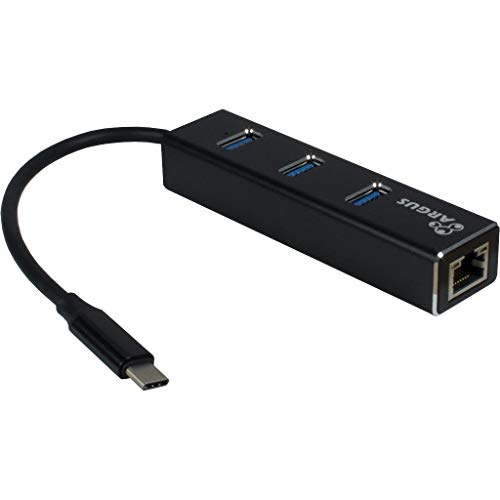 Preisvergleich Produktbild Inter-Tech LAN-Adapter Argus IT-410, 88885440