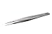 Aven 18027USA Pattern OC Straight Fine Precision Tweezer, Stainless Steel, 3-1/2