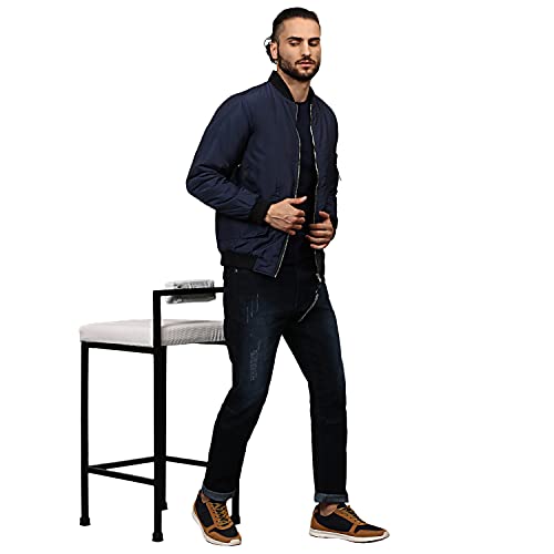 Image of Campus Sutra Men's Mid Rise Regular Fit Jeans