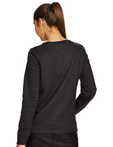 Image of Women's Cotton Round Neck Pullover Sweater
