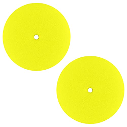 Buff And Shine BFS-330G 3 X 1.25 Yellow Foam Grip Pad polishing Pad