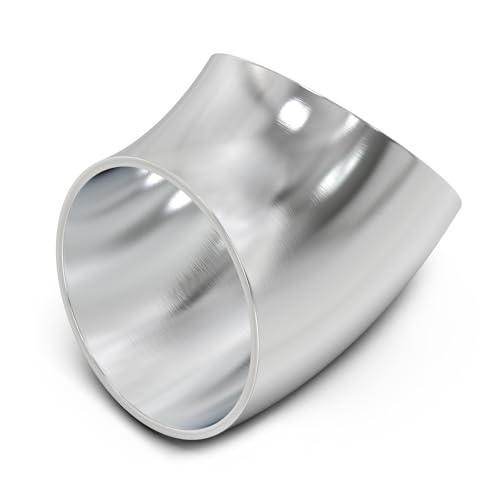 Codo curvo de mandril TAISHER de acero inoxidable 4 pulgadas para escaleras en interiores 3