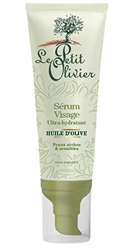 Le Petit Olivier - Sérum Visage Ultra-Hydratant - Huile d’Olive - Peaux Sèches et Sensibles - Fabriqué en France -Tube 50 ml Cover