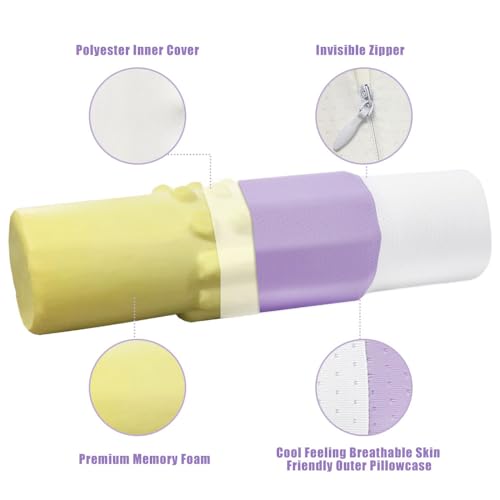 Menlo Park Cervical Neck Roll Memory Foam Pillow thumb #2
