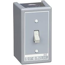 SCHNEIDER ELECTRIC 2510KG2 600-Vac Manual Switch Kplus Options, Black