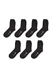 C&A Multipack|7er Pack Damen Socken Socken schwarz 35-38