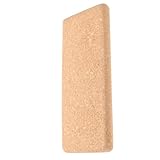 ANKROYU Kork-Druckplatte, Korkboden-Korkplatte, Bodenverdichtungsplatte, biegsame Bodenverdichtungs-Auspuffplatte für Büros, Geschäfte, Wohngebäude