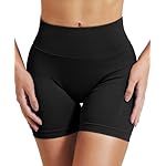 VOYJOY Women Workout Impact Shorts 3.6"/ 4.5"/ 6" Scrunch Butt Lifting Gym Seamless Booty Biker Shorts - Image 3