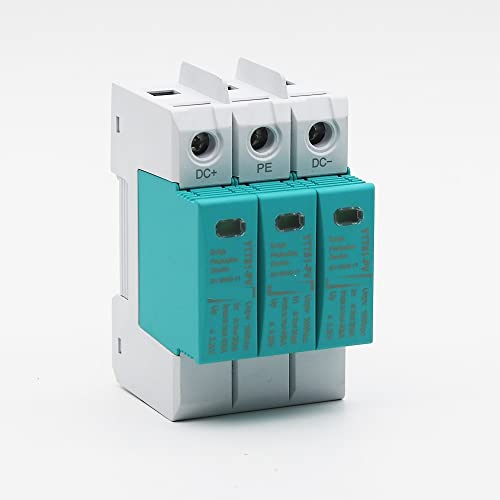 �T�[�L�b�g�u���[�J DC SPD 3P 1000V 20KA~40ka DIN ���[���\�[���[���O�d���ی�ی쑕�u�T�[�W�v���e�N�^�[�T�[�W