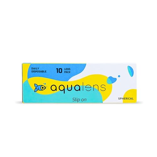 AQUALENS CONTACT LENSES Daily Disposable - (10 Lens/Box) (-1.00)