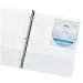 Avery Clear Self-Adhesive CD/DVD Storage Pages, Top Load with Flap, Pack of 10 (73721)