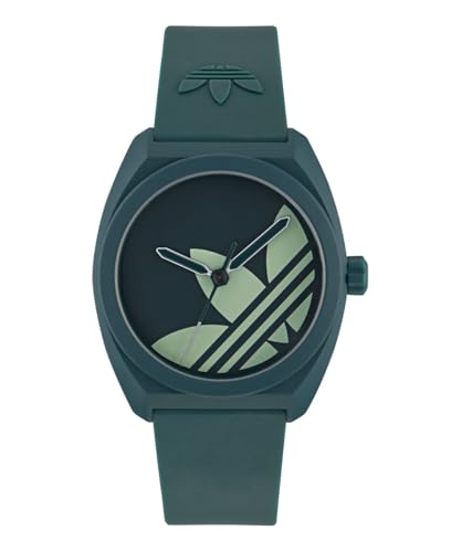 Imagen de Adidas Originals Reloj Analógico para Unisex Adulto de Cuarzo con Correa en Plástico AOST25541