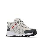 Columbia Peakfreak 2 Outdry, Zapatillas Hombre, Mo...: Zapatillas de senderismo bajas Columbia Peakfreak II para hombre, ideales para senderos de montaña y condiciones húmedas con suela Adapt Trax para una tracción excepcional. La entresuela de espuma Techlite+ proporciona una amortiguación sensible y un...