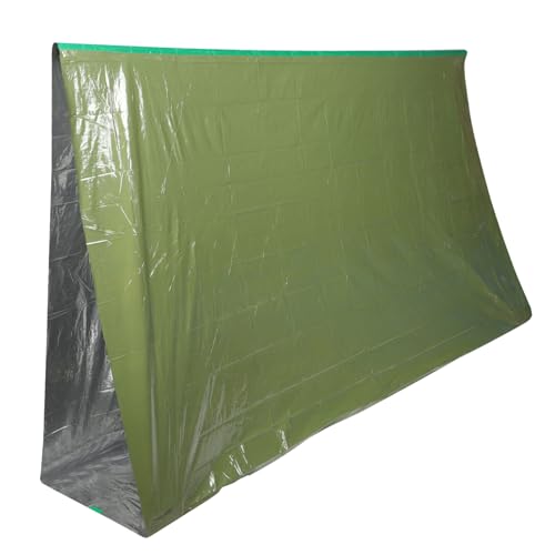 NAMOARLY Outdoor Survival Blanket Emergency Tent for Aid Blanket Windproof Thermal Tent