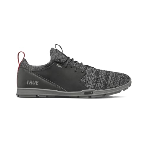 Image of TRUE Linkswear Men's OG Feel Golf Shoes - Lightweight, Breathable One-Piece Upper, Comfortable Zero Drop Design, Wide to Extra Wide Toe Box