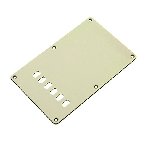 ROSENICE Placa traseira elétrica de guitarra para Fender Modern Style Electric Guitar Part