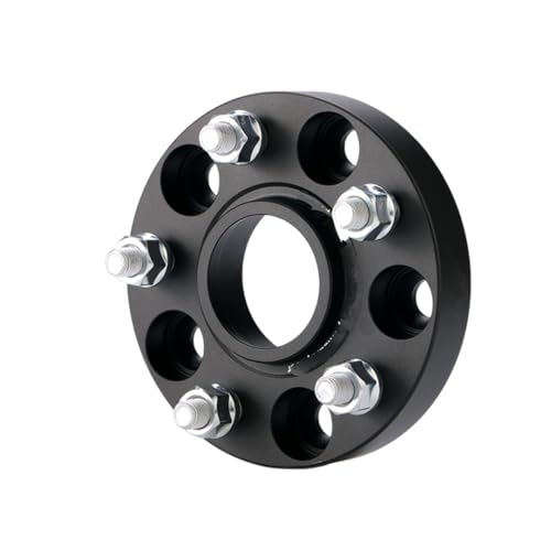 Entretoise de roue 35mm noire usinée avec précision compatible Infiniti FX EX - 3