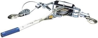 Performance Tool W4000DB PowerPuller - 2 Ton Capacity Winch, 12' Aircraft Cable