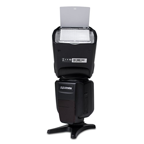 DigitalMate DM780EX E-TTL Dedicated Flash with 18-180 Power Zoom, Bounce & Swivel (Black) - Thumbnail 7