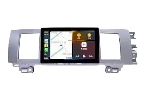 Generic Rolax Android 13 9 Inch Compatible with Jaguar XF X250 2007-2015 Touch Screen Car Radio Multimedia Video Player Navigation GPS Stereo Carplay WiFi Bluetooth Wireless
