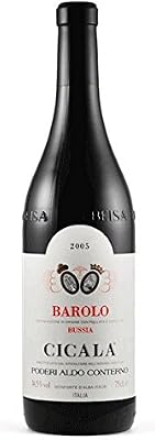 Barolo BUSSIA CICALA 2000 Aldo Conterno