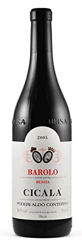 Barolo BUSSIA CICALA 2014 Aldo Conterno