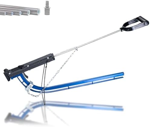 Underfloor Heating Pipe Clip Tacker Gun, Handheld Underfloor Heating Floor Pipe Fixing Stapler, Pipes Staples Device,for 20mm Clips
