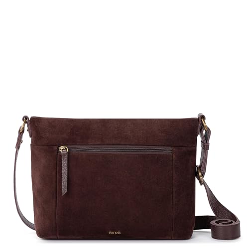 Image of The Sak Womens Melrose Leather Crossbody