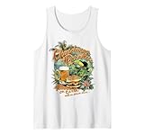 Cheeseburger in Paradise-Heaven on Earth Tank Top