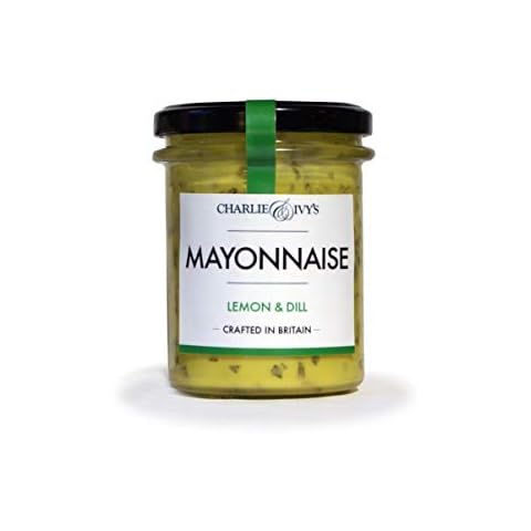 Charlie & Ivy's Lemon and Dill Mayonnaise ,190 g CIMAYOLD Cover