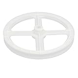 DealMux 206mm Diámetro Externo 28 mm Altura Lavadora transmisión del cinturón de polea
