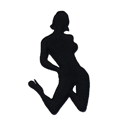 ChuckWagon Artist Patch - Silhouette Girl Kneeling