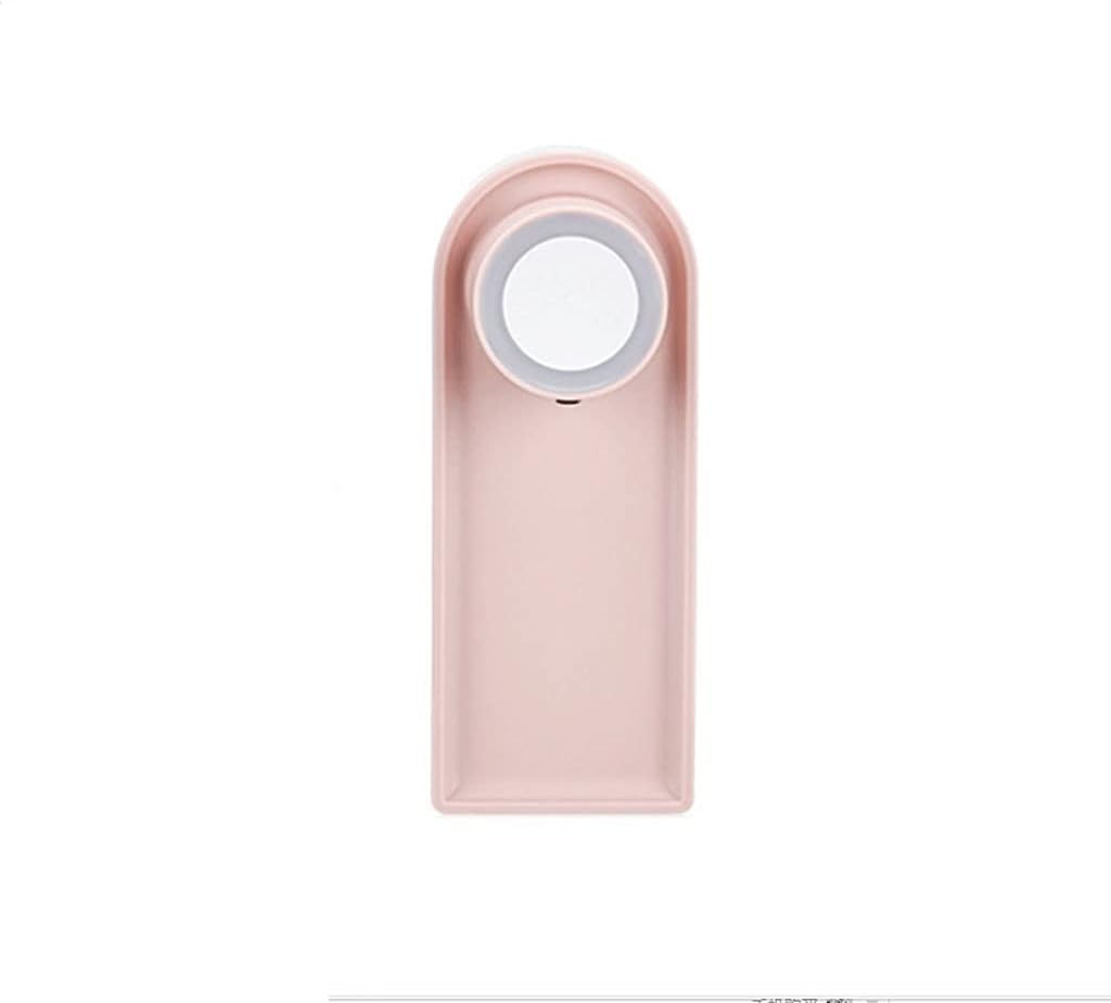 Labor-Saving Set Automatic Soap Dispenser Suitable for Kitchen Sink and Bathroom The for Family and Friends,7.2oz Fleet-Footed (Color : Pink)