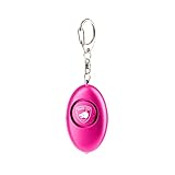 Guard Dog Security Personal Alarm, 120DB Emergency Self-Defense Security Alarm Keychain with LED Light, Ideal for Women Kids Elders Men and Students, Batteries Included (LR44)