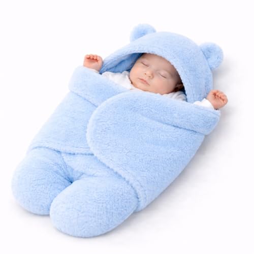 Image of BRANDONN Baby Blanket Newborn Carry Nest | Soft & Breathable Lounger for Newborn | Portable Bedding for Supervised Rest & Travel | Lightweight Infant (0-9 Months)