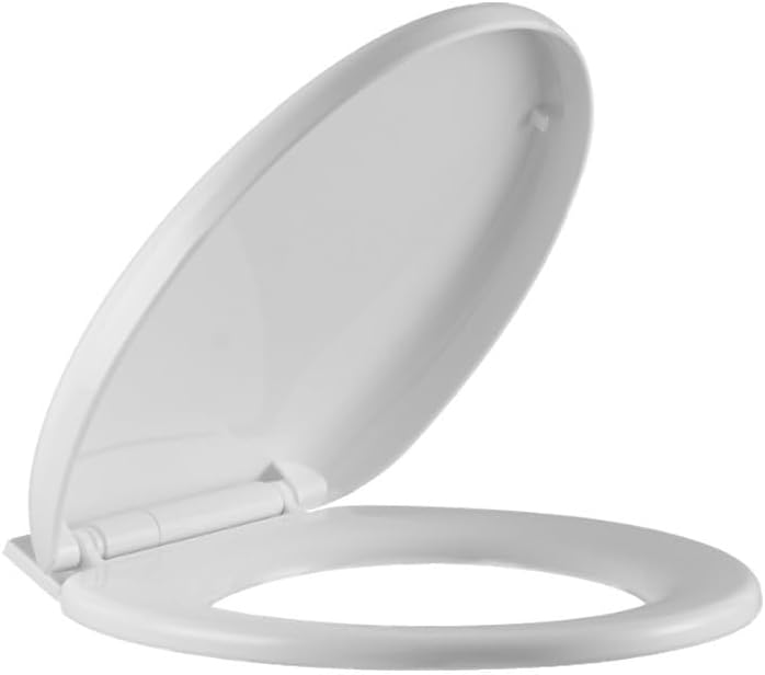 O Type Toilet Parts Thickened Seats Slow Down PP Bidet