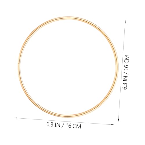 Anillos de metal para manualidades COHEALI que inspiran tu creatividad y proyectos 6