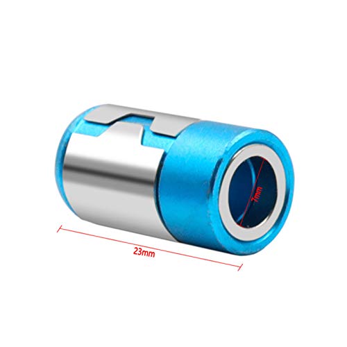 fantaxi 1 PCS Anel magnético universal de parafuso anelar magnetizador para chave de fenda e bits an