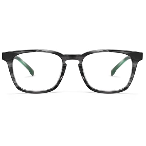 Image of Dollger Blue Light Blocking Glasses For Woman Men Square Rectangle Computer BlueLight Glasses Non-Prescription Glasses