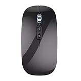 Souris multifonction : profitez de la commodité d'une transmission sans fil à distance ouverte de 10 mètres avec la technologie sans fil 2,4 G