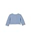 Gocco Unisex-Baby Chaqueta Con VIVO EN CONTRASTE Strickjacke, Azul Viejo,