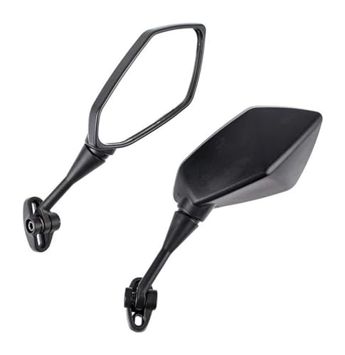 Rétroviseurs moto Ninja 250R avec vis de fixation noire pour remplacement d'origine