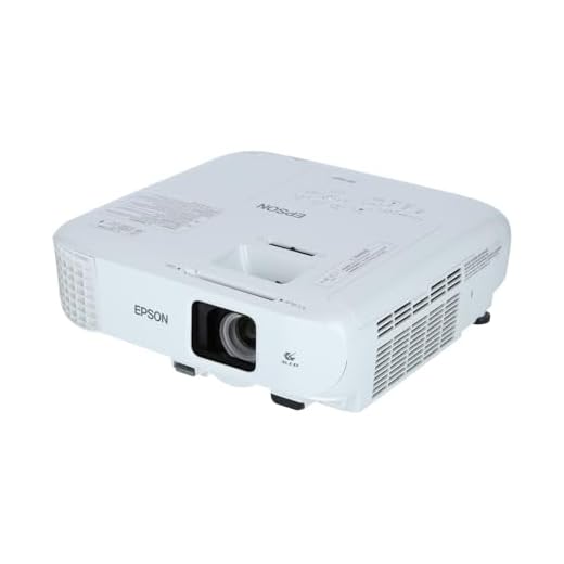 Epson EB-992F Projektor 3LCD 4000 lm One Size No Color