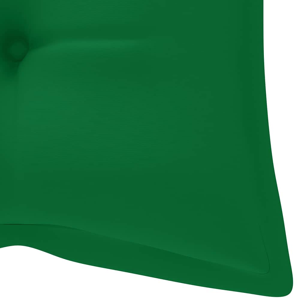 Banco de jardín plegable de bambú con superficie impermeable de 118 cm de longitud, robusto y ligero, para terraza, balcón y jardinería