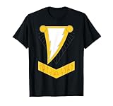Justice League Black Adam Uniform Costime T-Shirt