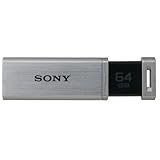 Sony 64GB Micro Vault Q-Series Flash Drive, Silver, 3.0 USB (USM64GQ/S)