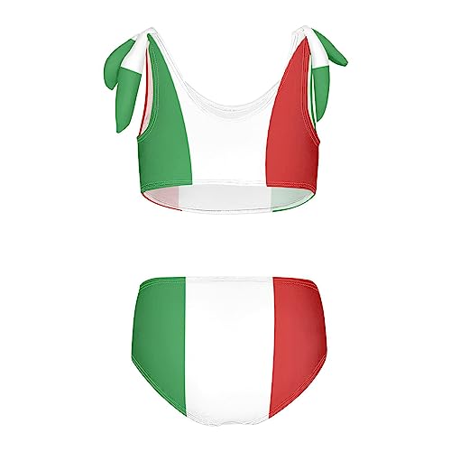 Italy Flag Italian Flag Icon Girls Bikini Sets 2 Piece Swimsuits Bathing Suit Swimwear2