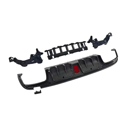 Diffuseur arrière W205 C63 AMG avec lèvre splitter pour aérodynamisme berline