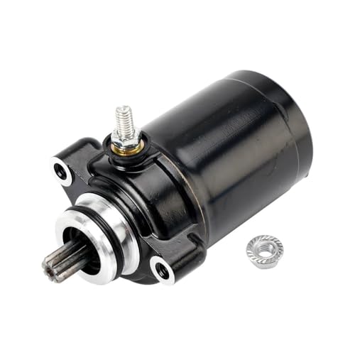 Motor de arranque contra fallos eléctricos en motos Bajaj Pulsar NS 125 y Platina
