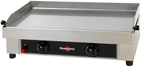 KRAMPOUZ Plancha gaz inox 64x34x0.3 cm